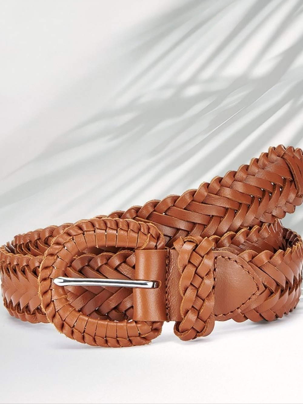 NEW Braided Leather Belt by LASCANA ⭐⭐⭐⭐⭐ Reviews on Brand Website